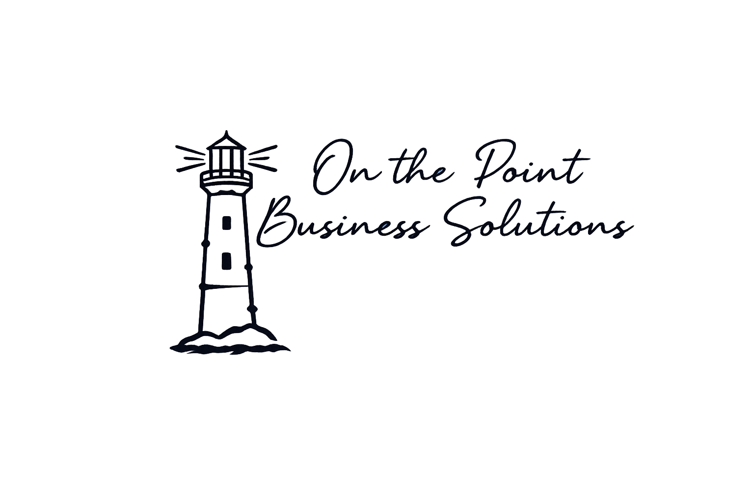 On The Point Business Solutions Logo